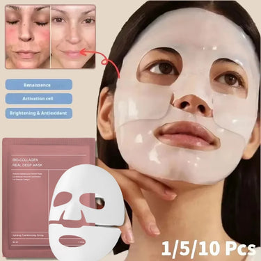 Bio-Collagen Real Deep Mask Anti-Wrinkle